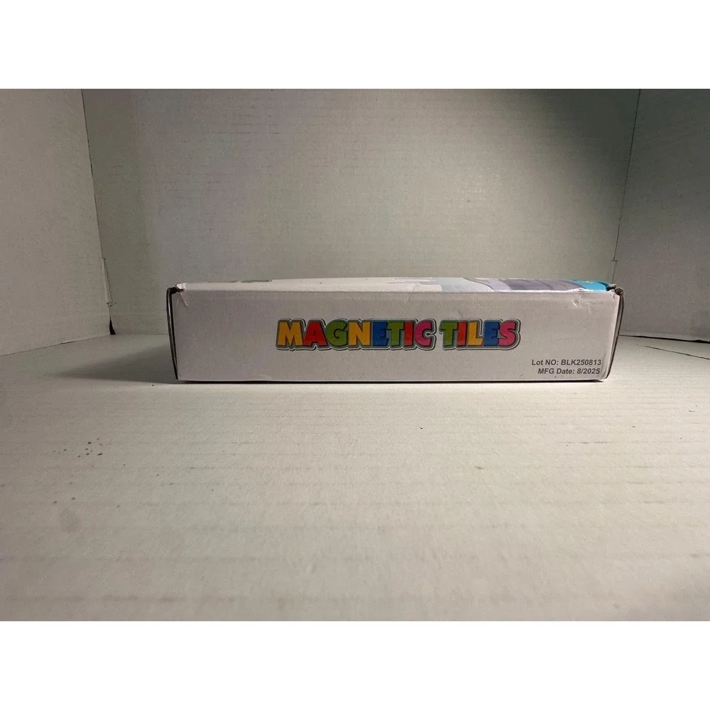 AFUNX Magnetic Tiles Rocket Space Educational Building Set 3+ FY180T-60 2025